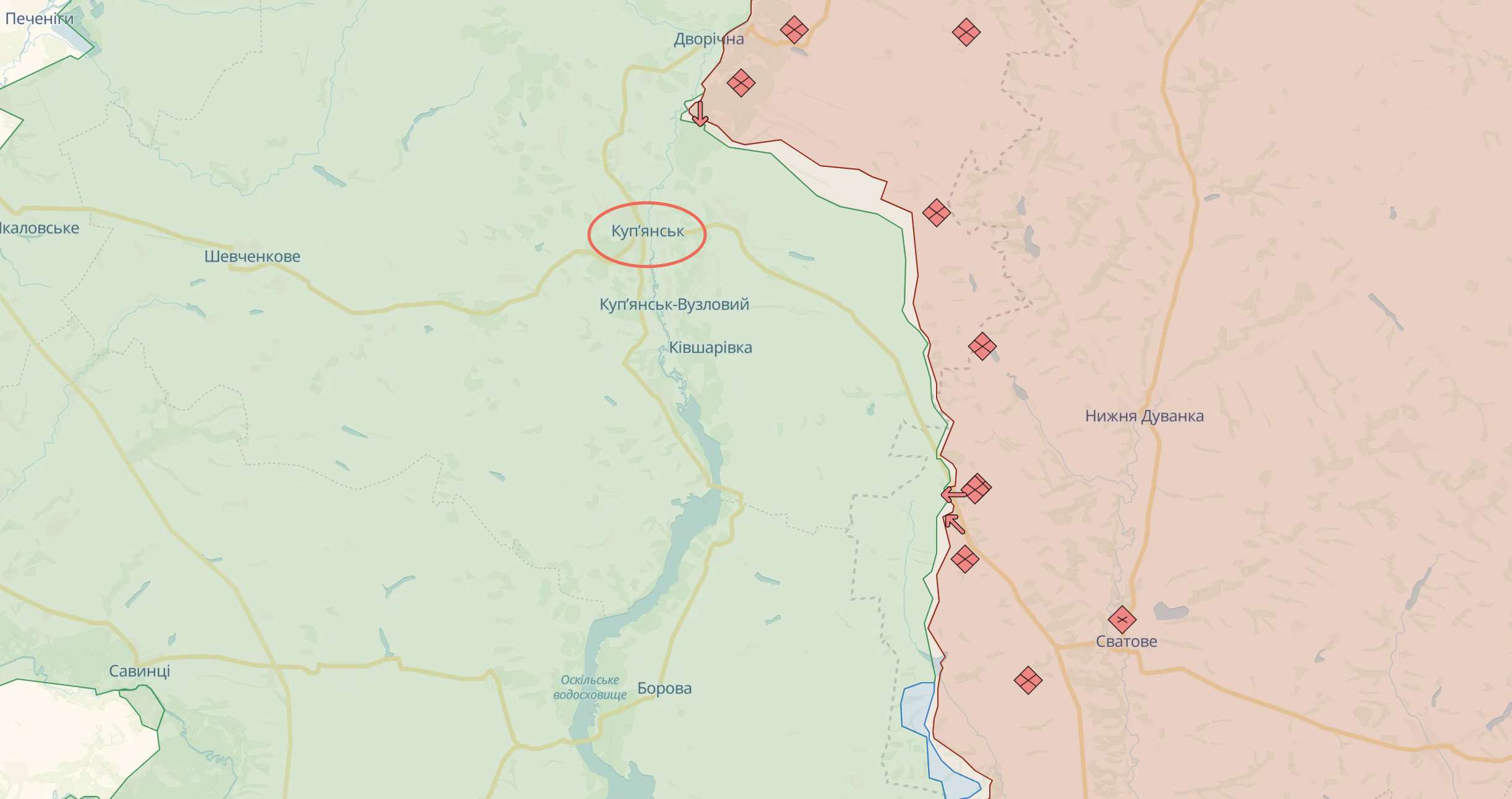 Горячая точка фронта. Почему РФ усилила огонь на Купянском направлении: мнение эксперта